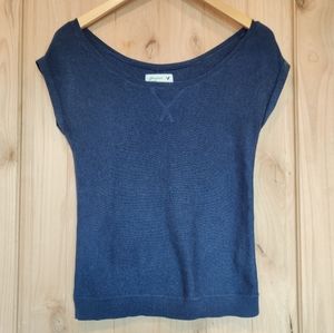 American Eagle Navy Blue Shirt